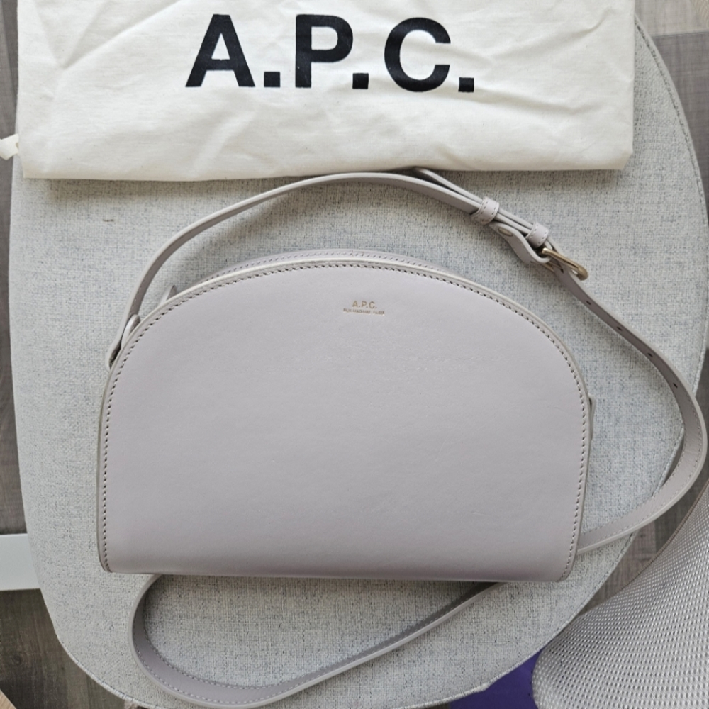 A.P.C. Demi-lune bag